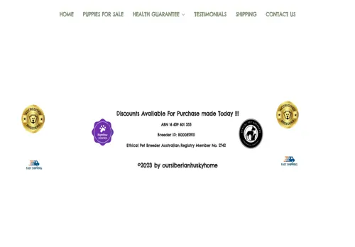 is bestkennelhome.com legit? screenshot