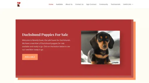 A screenshot of Beverlydoxie.com