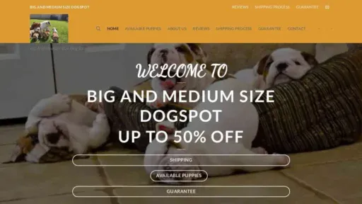 A screenshot of Genlanfamilystbernard.com