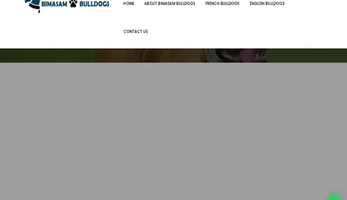 A screenshot of Genlanfamilystbernard.com