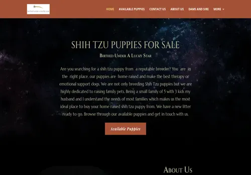 is birthedunderaluckystar.com legit? screenshot