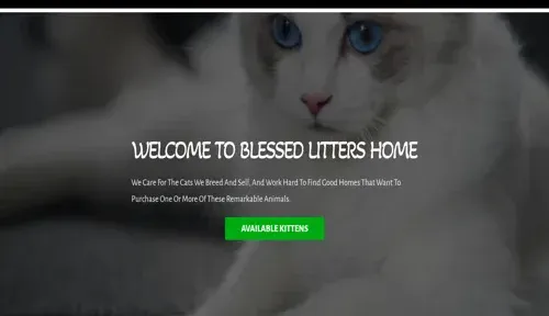 A screenshot of Genlanfamilystbernard.com