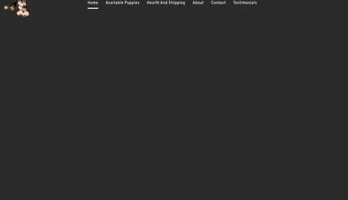 A screenshot of Genlanfamilystbernard.com