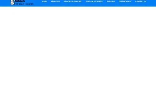 A screenshot of Genlanfamilystbernard.com