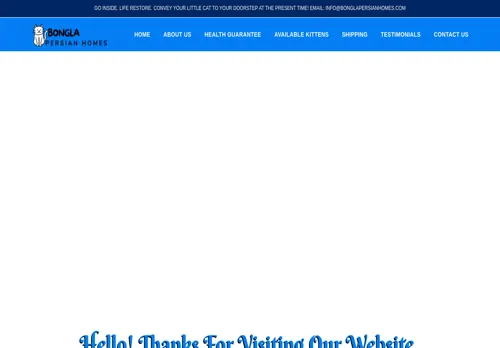 is bonglapersianhomes.com legit? screenshot