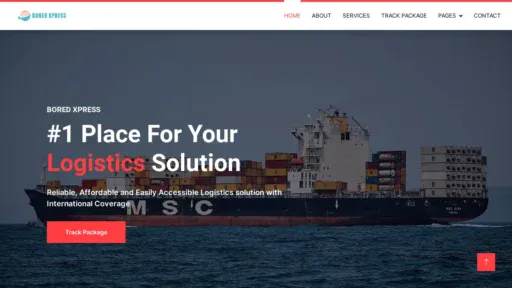 A screenshot of Boredxpressx.com