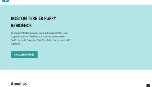 A screenshot of Genlanfamilystbernard.com