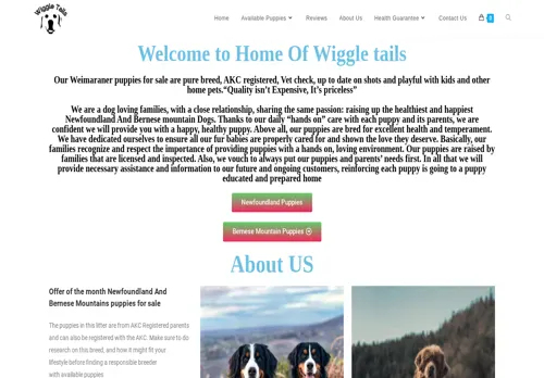 is bravewiggletails.com legit? screenshot