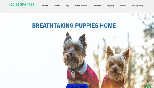 A screenshot of Genlanfamilystbernard.com