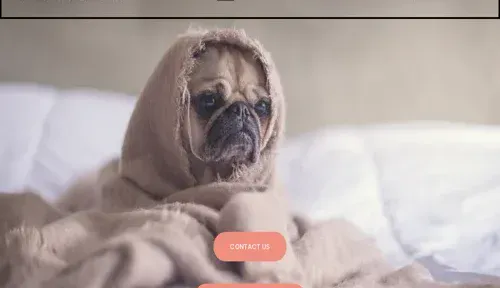 A screenshot of Genlanfamilystbernard.com