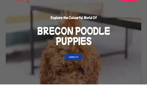 A screenshot of Genlanfamilystbernard.com
