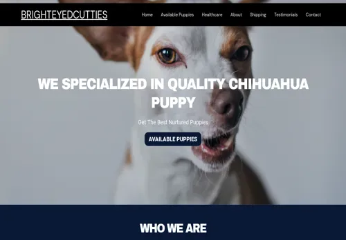is brighteyedcutties.com legit? screenshot