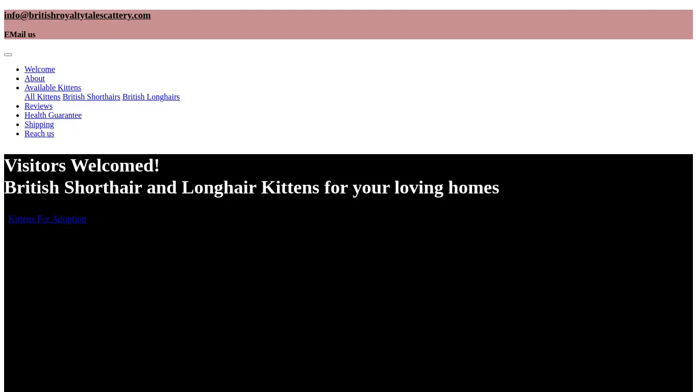 is britishroyaltytalescattery.com legit? screenshot