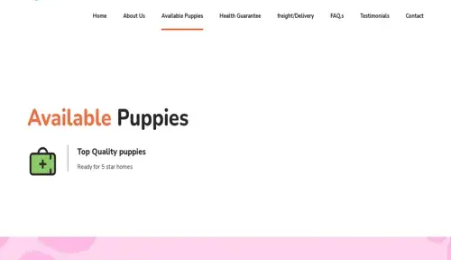 A screenshot of Genlanfamilystbernard.com