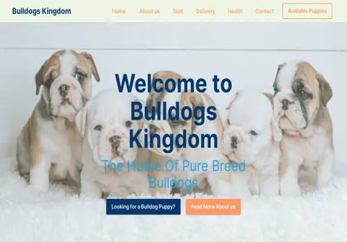 is bulldogskingdom.com legit? screenshot