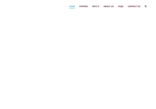 A screenshot of Genlanfamilystbernard.com