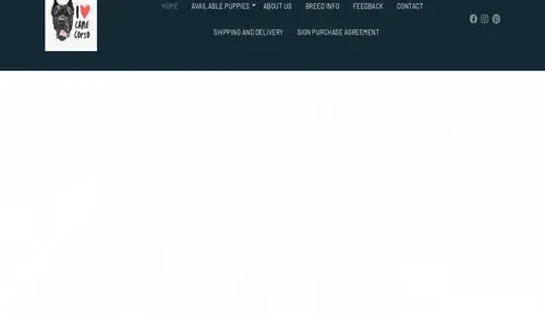 A screenshot of Genlanfamilystbernard.com
