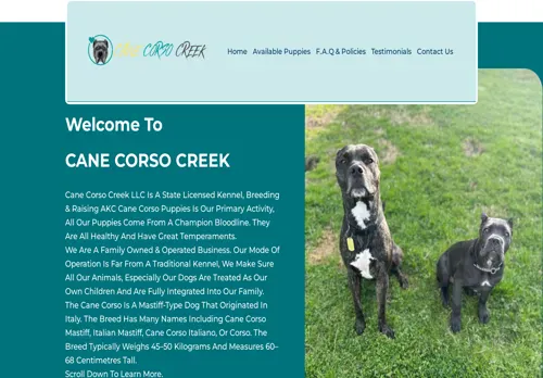 is canecorsocreek.com legit? screenshot