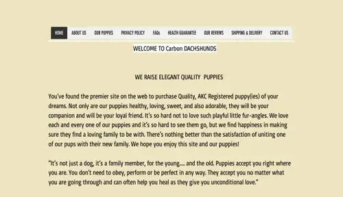 A screenshot of Genlanfamilystbernard.com