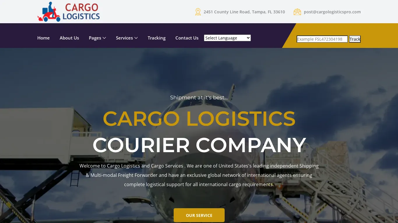 is Cargo Logistics and Cargo Services legit? screenshot