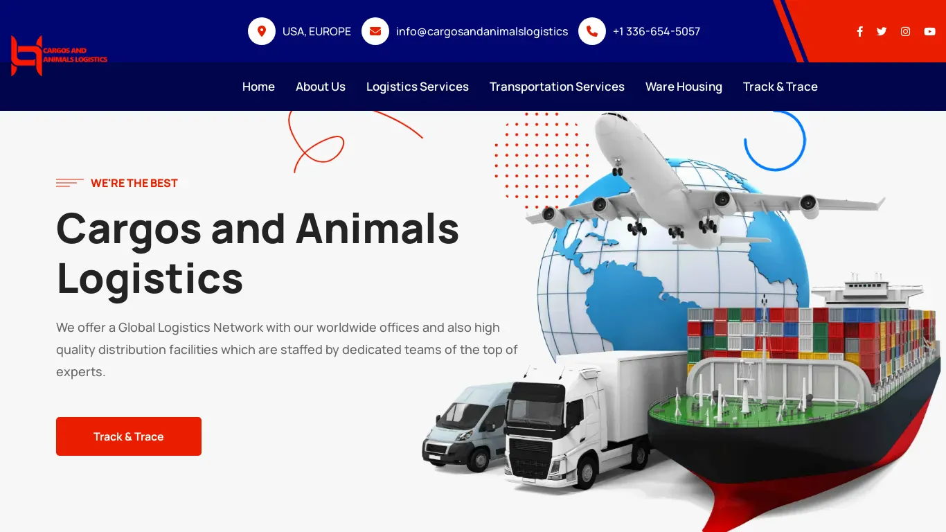 is Cargo Logistics Shippers – Logistics Shipping Courier legit? screenshot