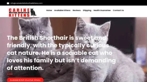 A screenshot of Genlanfamilystbernard.com