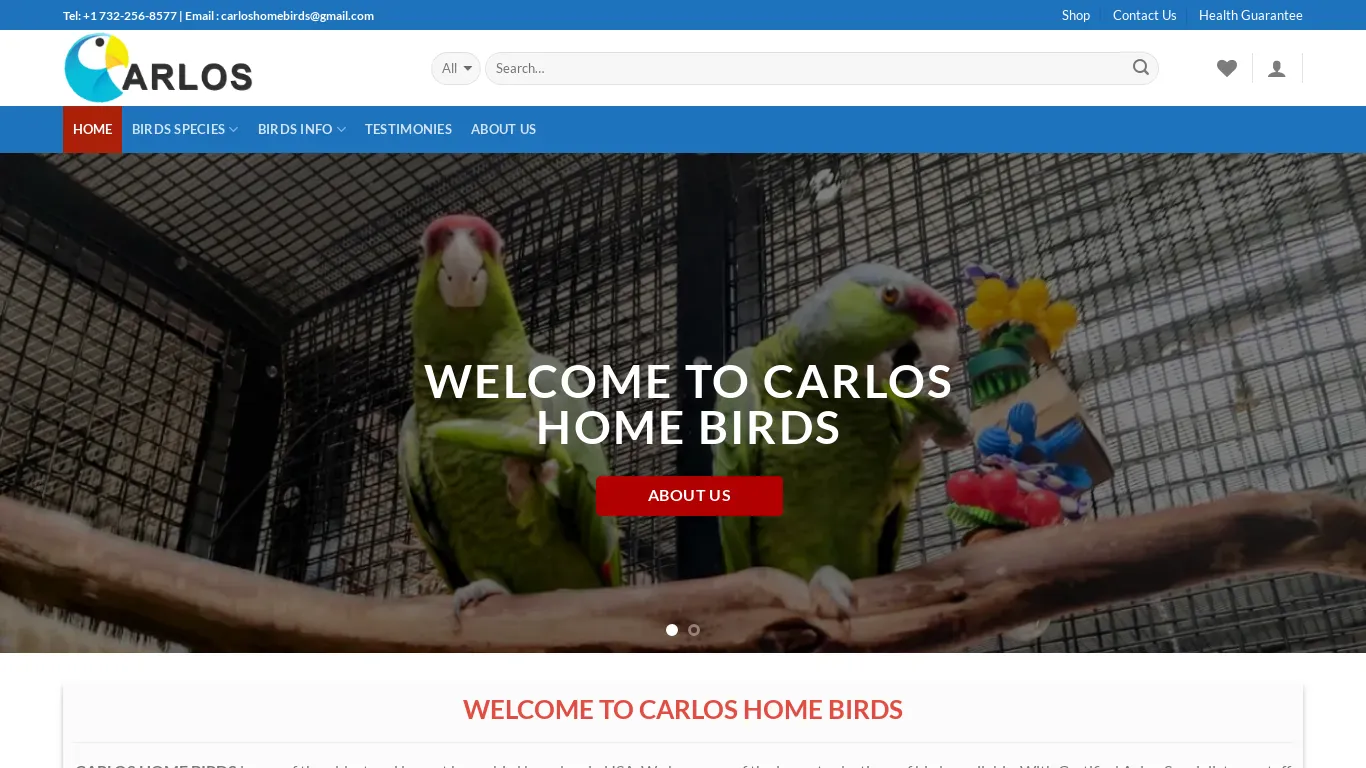 is Home - CARLOS HOME BIRDS legit? screenshot