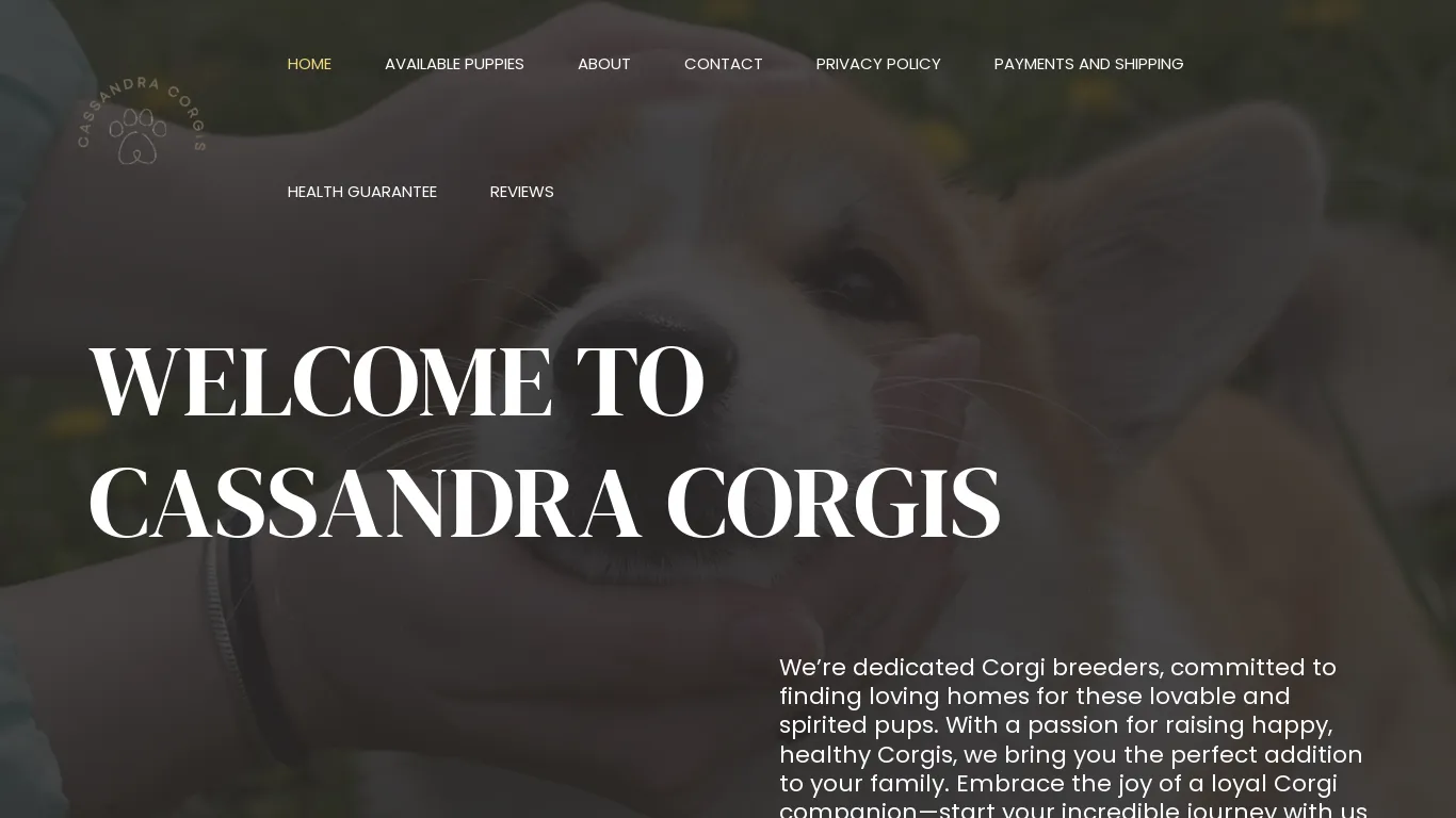 is Cassandra Corgis – Deborah Corgis legit? screenshot