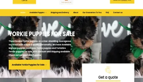 A screenshot of Genlanfamilystbernard.com
