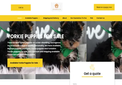 is cathypuppieshome.com legit? screenshot