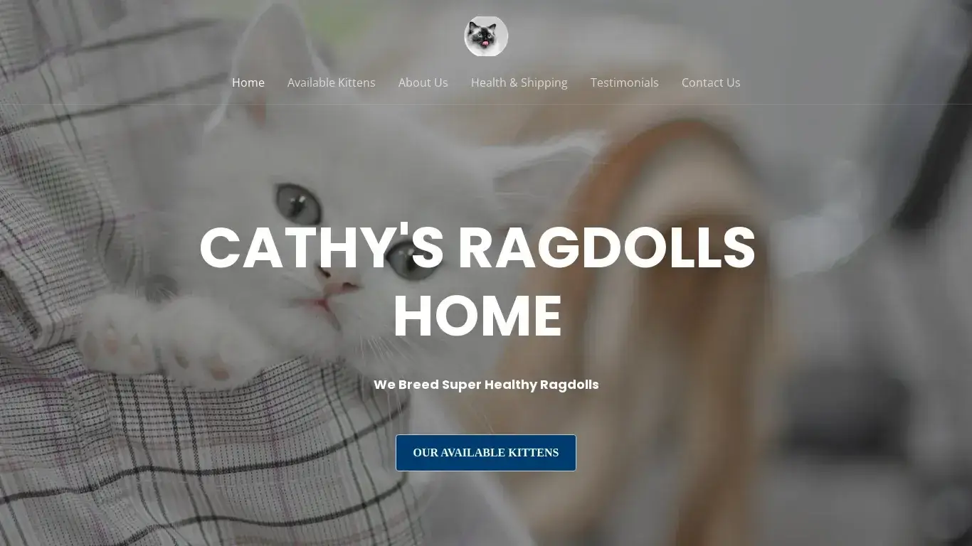 is Cathy’s Ragdolls – Cathy’s Ragdolls Kittens For Sale legit? screenshot