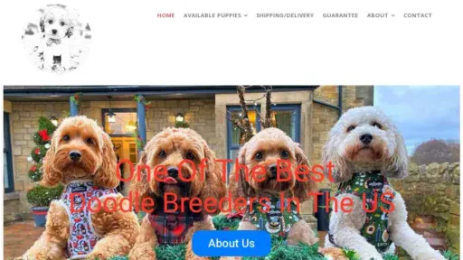A screenshot of Genlanfamilystbernard.com