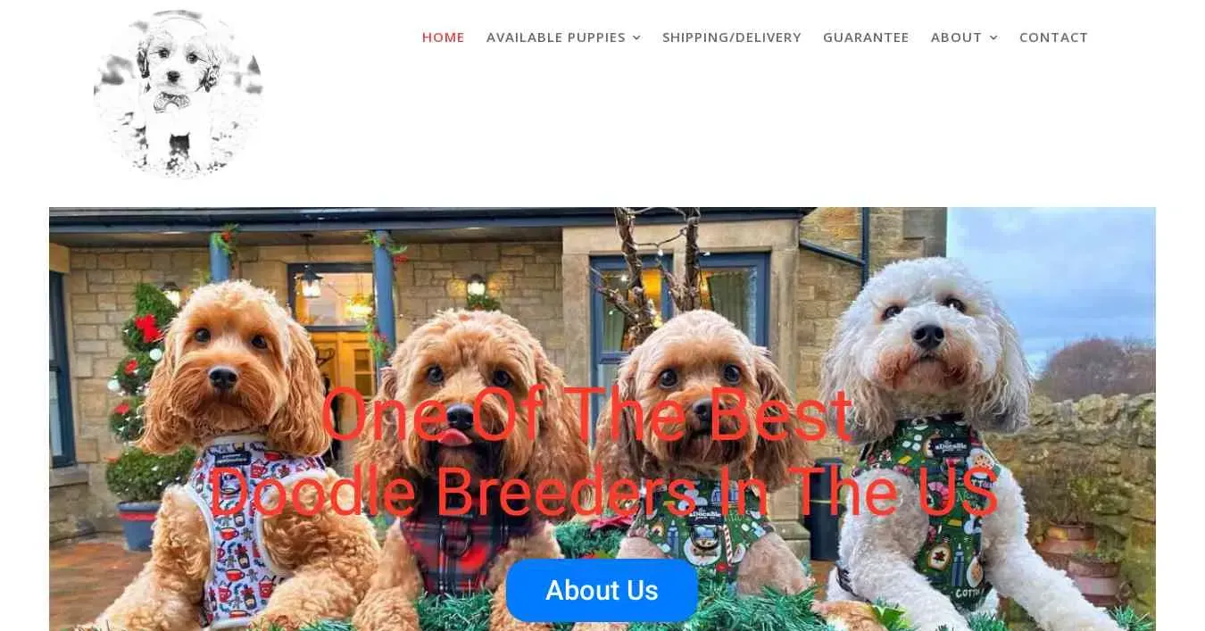 is cavapooandcockapoopuppieshome.com legit? screenshot