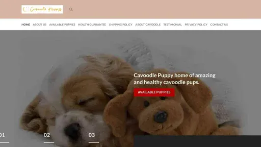 A screenshot of Genlanfamilystbernard.com