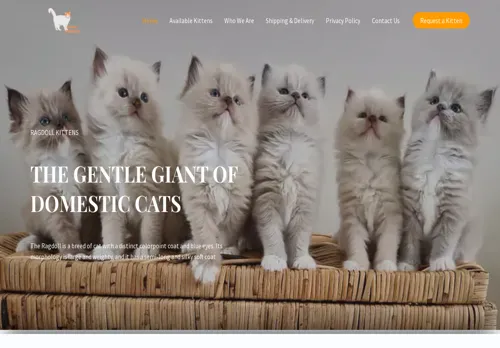 is cedricragdolls.com legit? screenshot