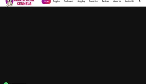 A screenshot of Genlanfamilystbernard.com