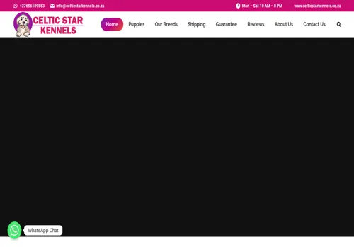 is celticstarkennels.co.za legit? screenshot