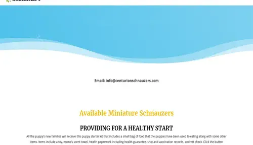 A screenshot of Genlanfamilystbernard.com