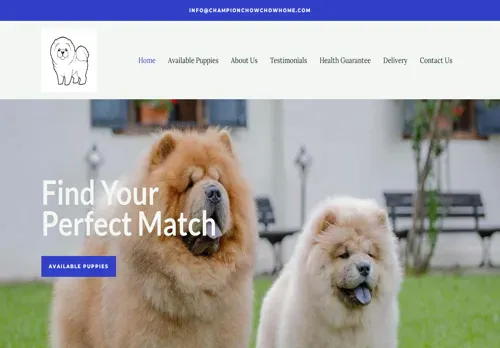 is championchowchowhome.com legit? screenshot