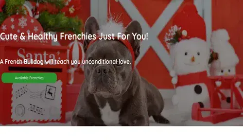 A screenshot of Genlanfamilystbernard.com