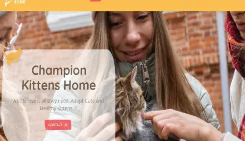 A screenshot of Genlanfamilystbernard.com