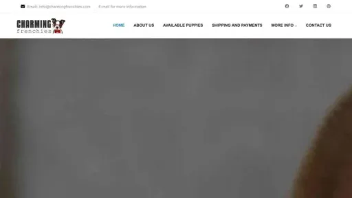 A screenshot of Genlanfamilystbernard.com