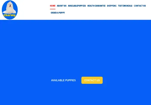 is charmymaltese.info legit? screenshot