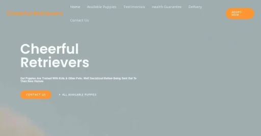 A screenshot of Genlanfamilystbernard.com