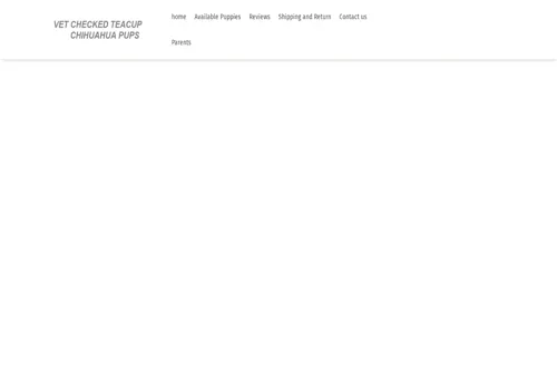 is chewypupshome.com legit? screenshot