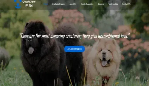 A screenshot of Genlanfamilystbernard.com