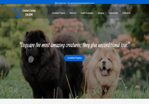 is chowchowfarms.com legit? screenshot