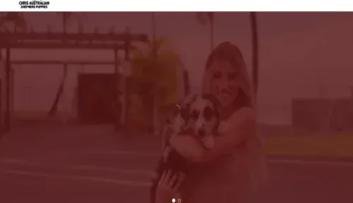 A screenshot of Genlanfamilystbernard.com
