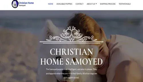 A screenshot of Genlanfamilystbernard.com