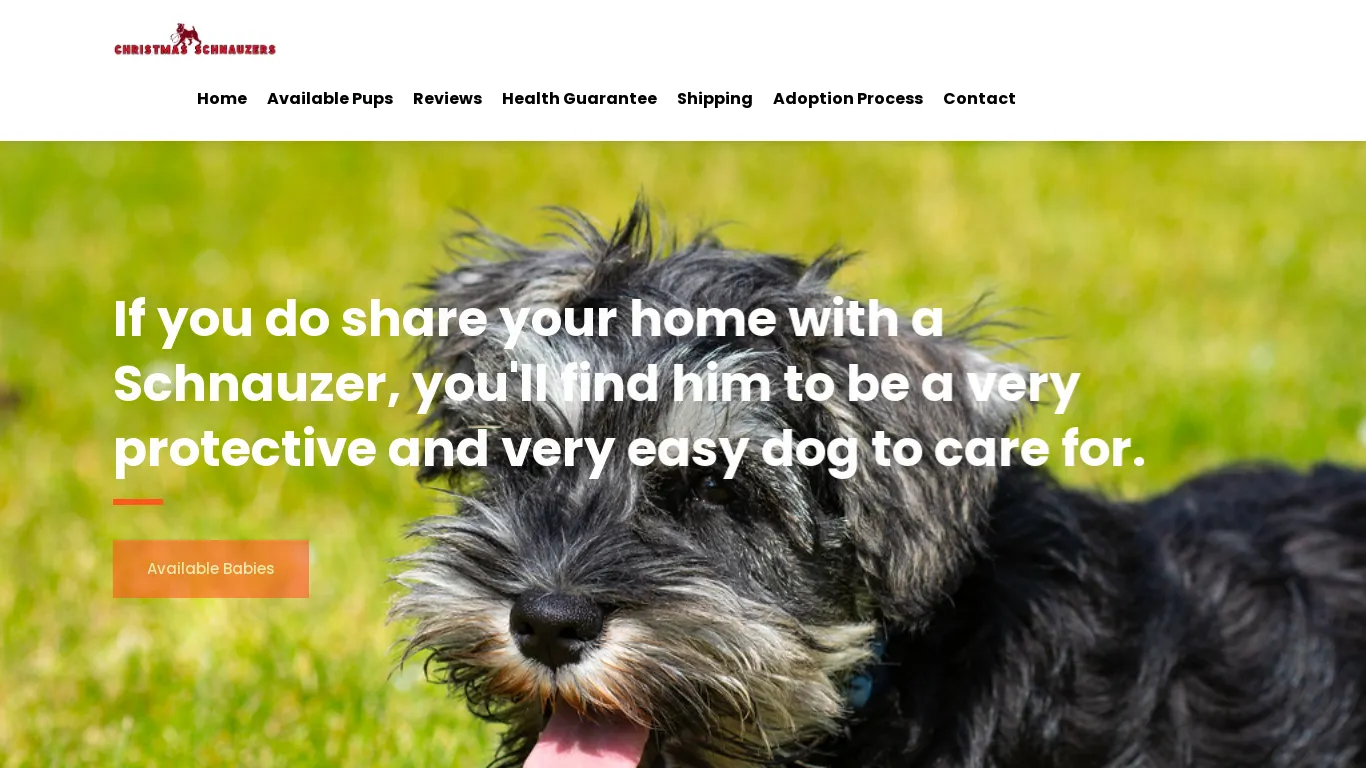 is Home | Christmas Schnauzers legit? screenshot